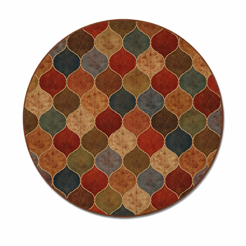 NAVELA - Hand Tufted Bohemian Carpet